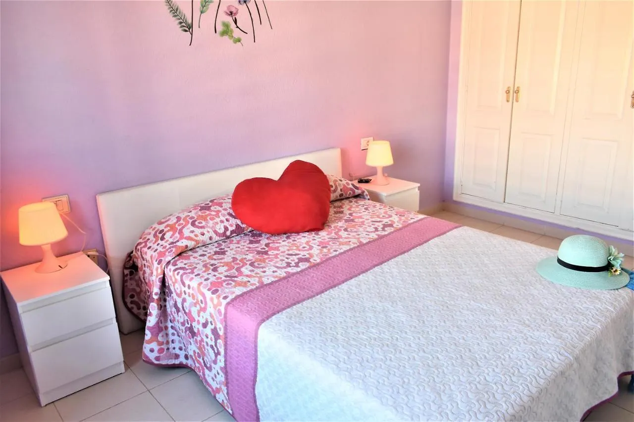 Cozy Apartment Tenerife South Wifi & Pool Costa Del Silencio