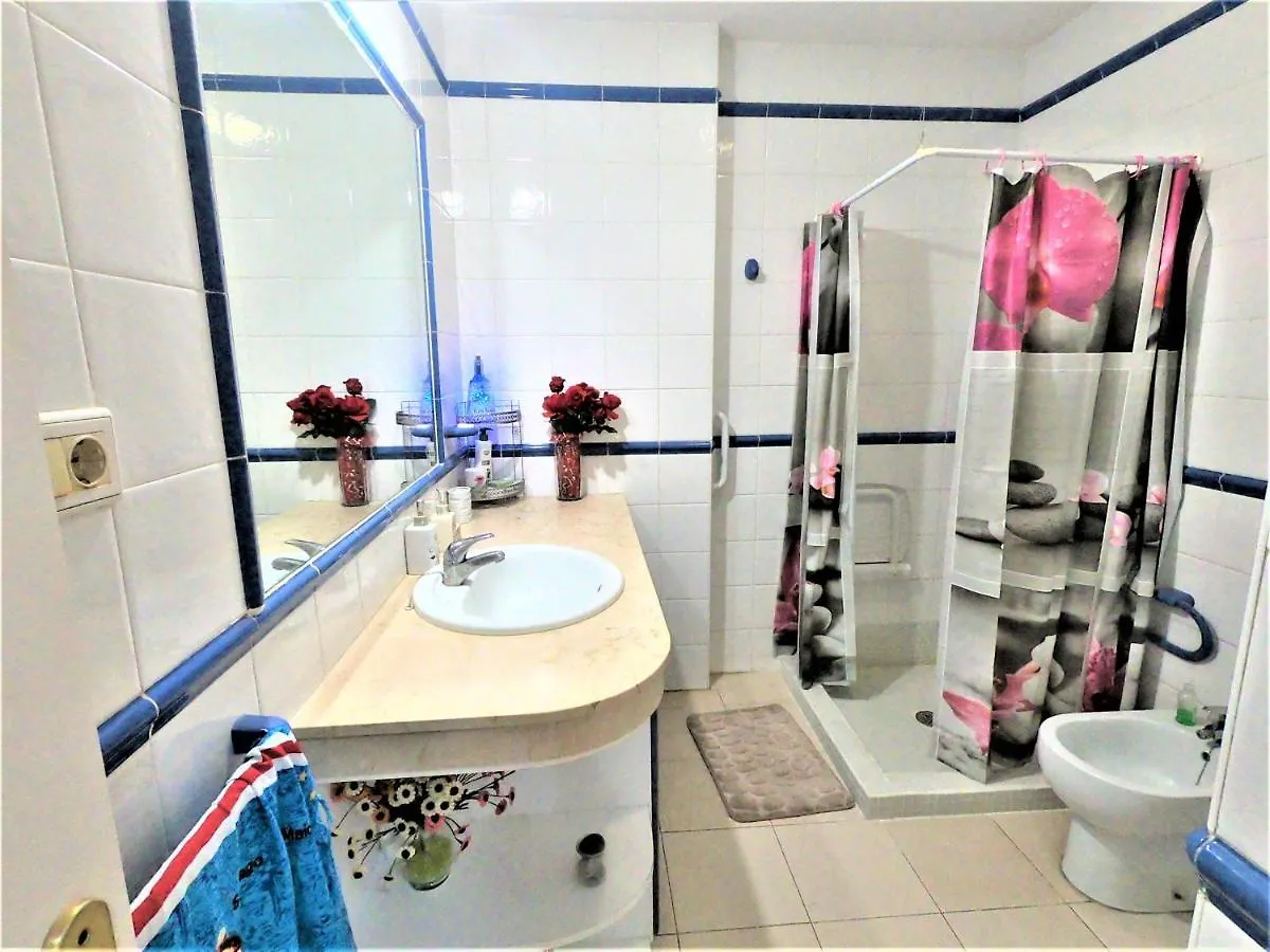 Cozy Apartment Tenerife South Wifi & Pool Costa Del Silencio 0*,