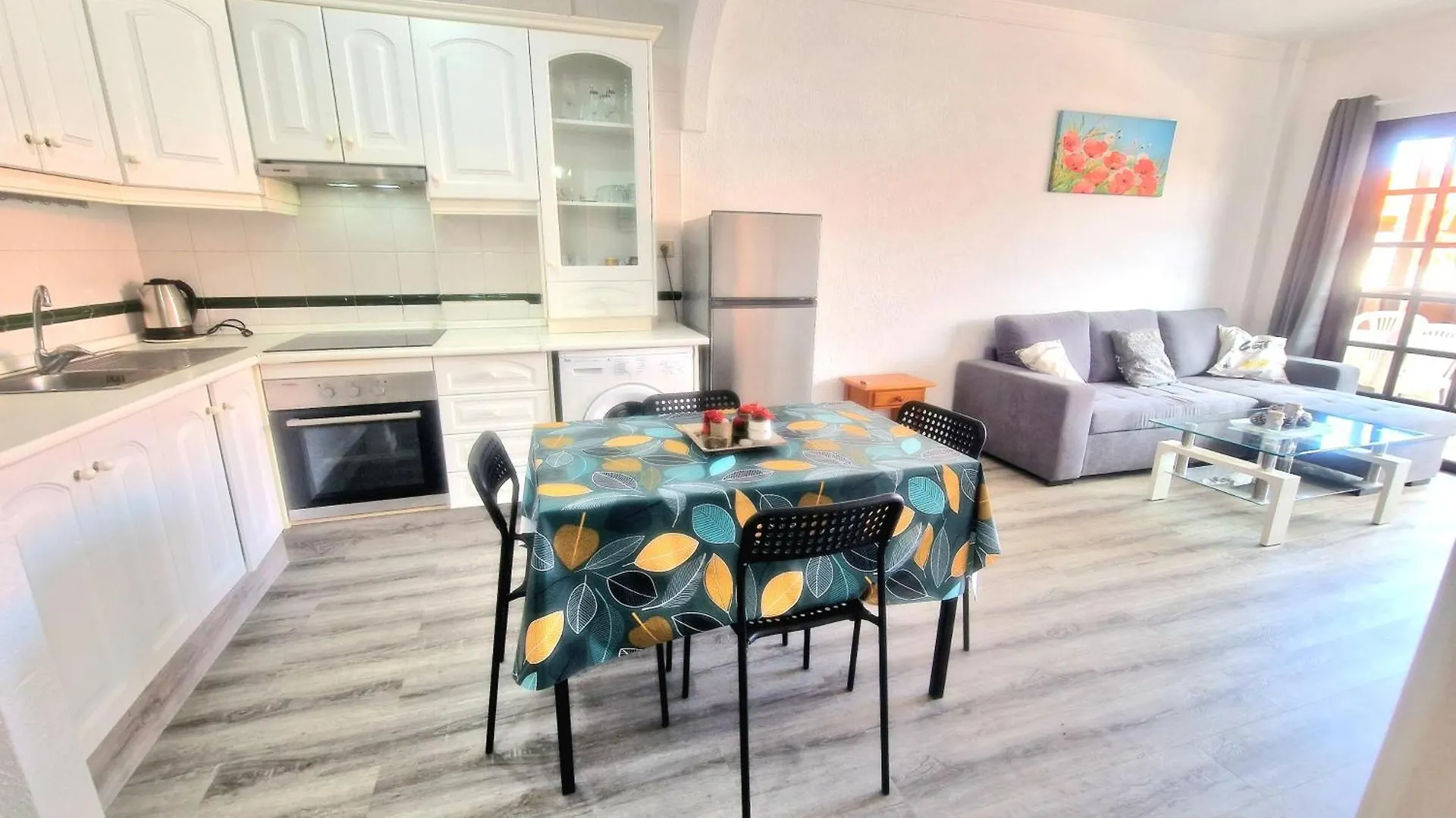 Cozy Apartment Tenerife South Wifi & Pool Costa Del Silencio