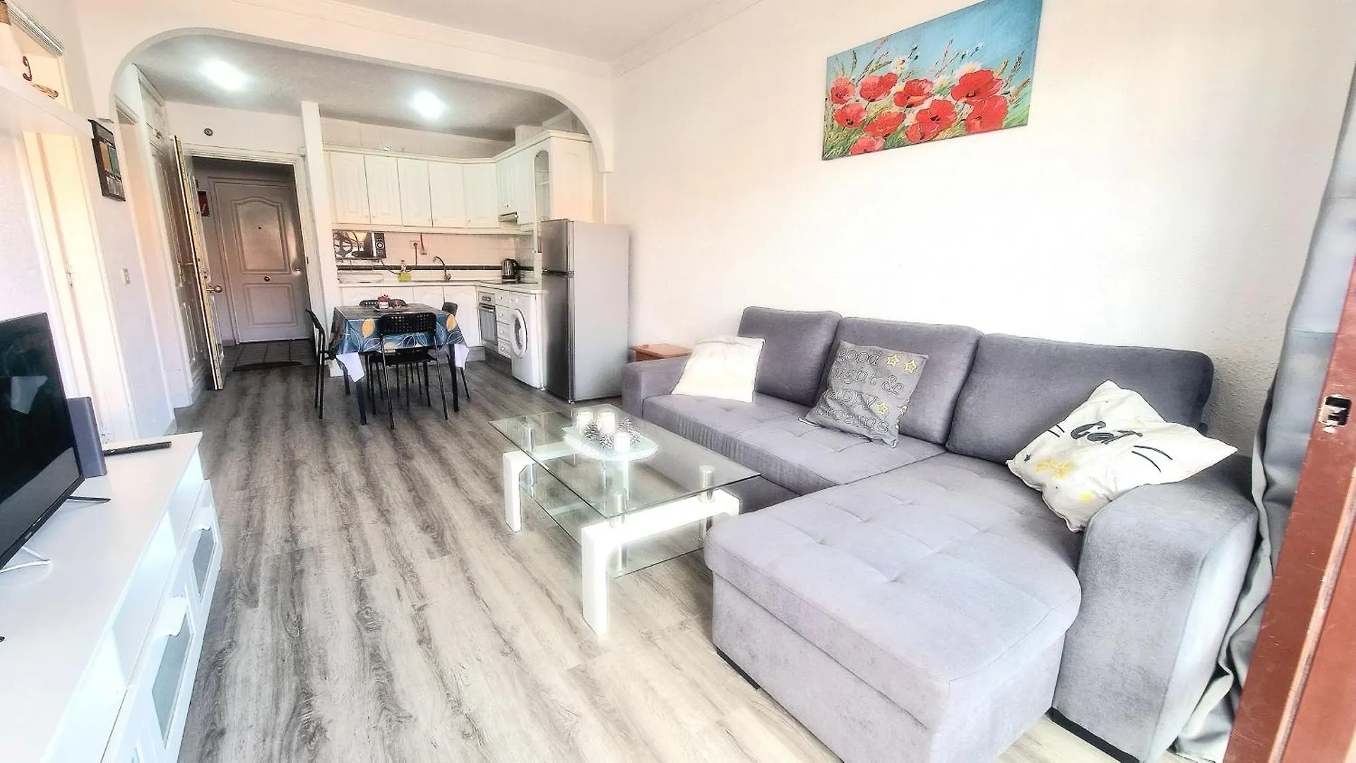 Cozy Apartment Tenerife South Wifi & Pool Costa Del Silencio 0*,