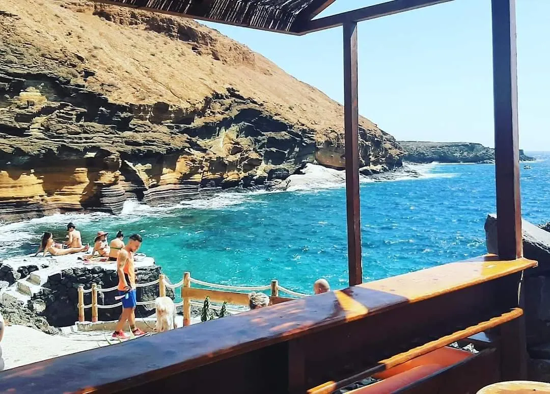 Cozy Apartment Tenerife South Wifi & Pool Costa Del Silencio