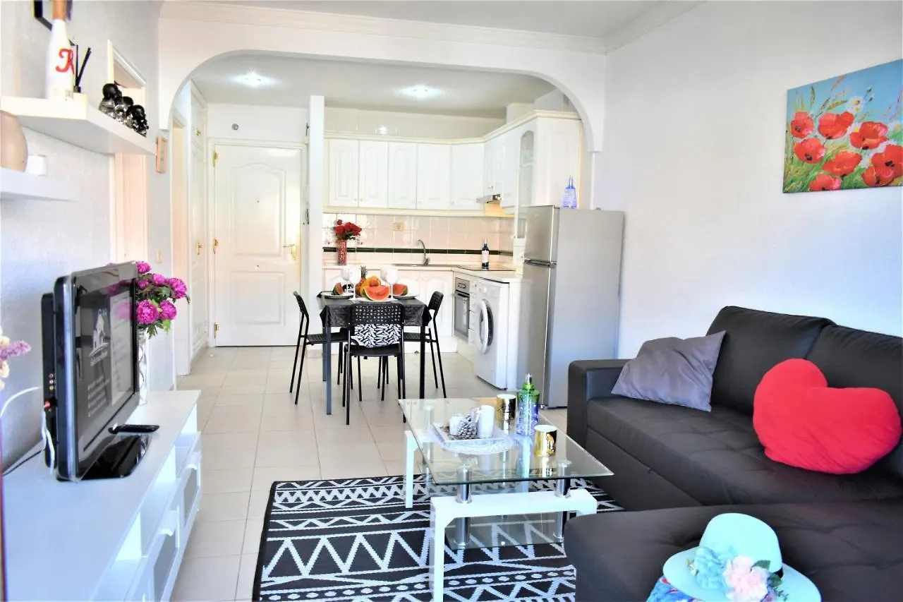 Cozy Apartment Tenerife South Wifi & Pool Costa Del Silencio