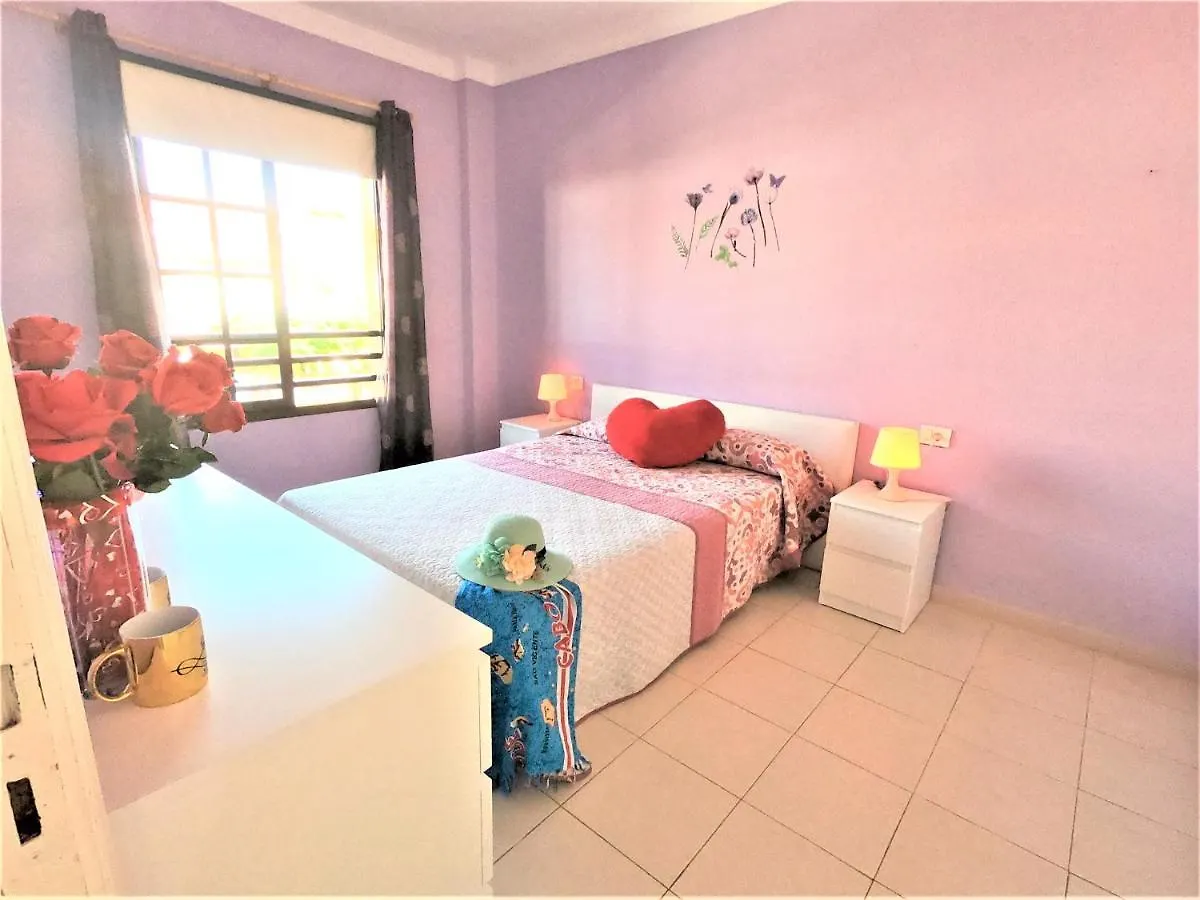 Cozy Apartment Tenerife South Wifi & Pool Costa Del Silencio