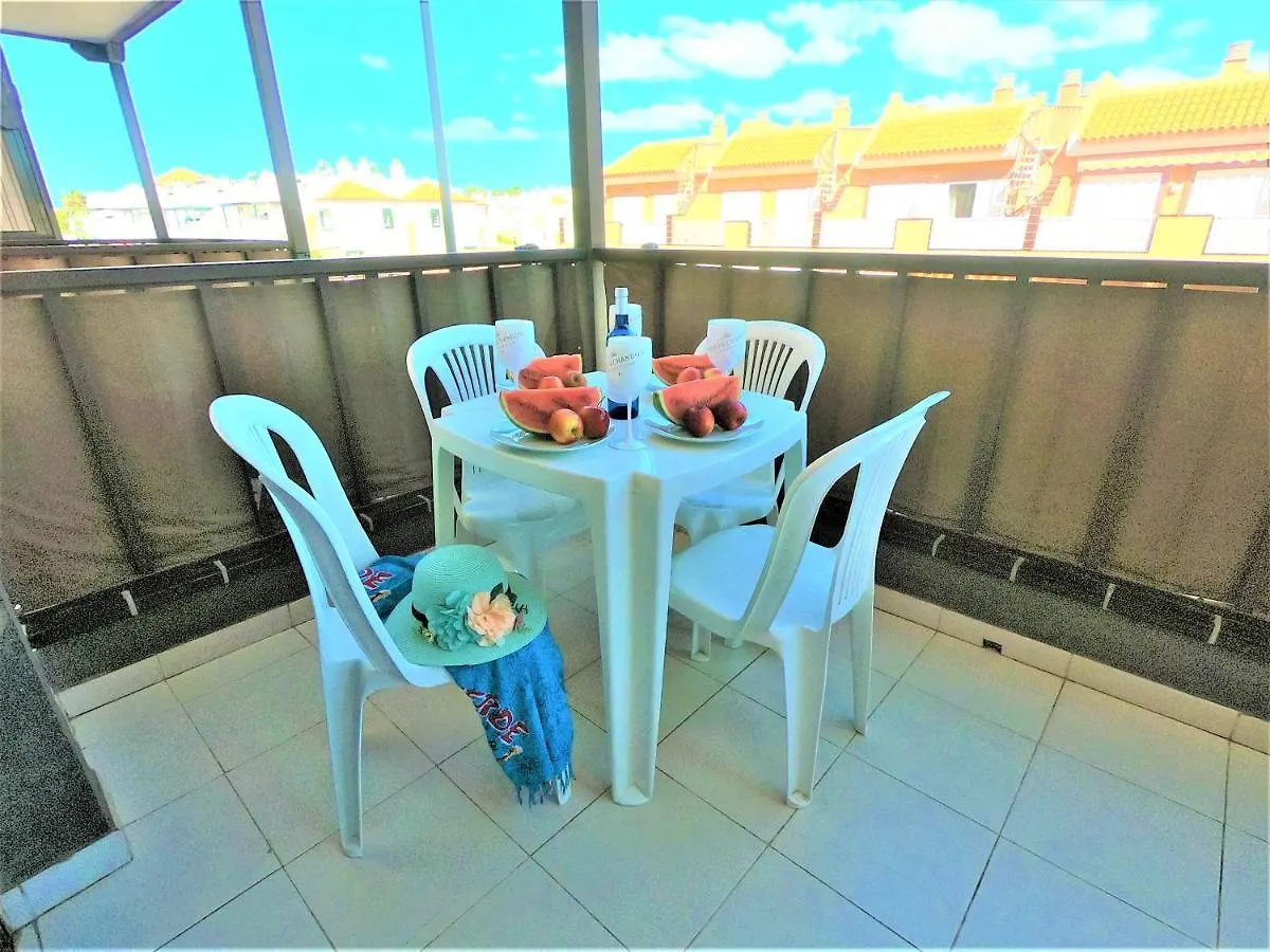 Cozy Apartment Tenerife South Wifi & Pool Costa Del Silencio Spain