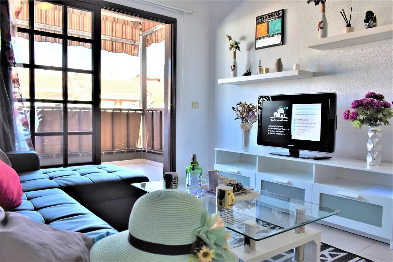 Cozy Apartment Tenerife South Wifi & Pool Costa Del Silencio