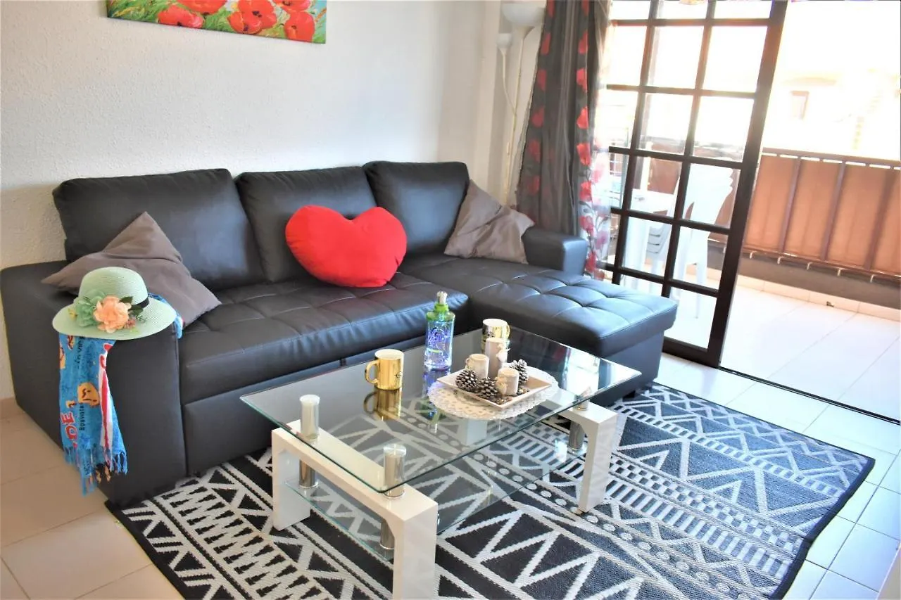 Cozy Apartment Tenerife South Wifi & Pool Costa Del Silencio 0*,