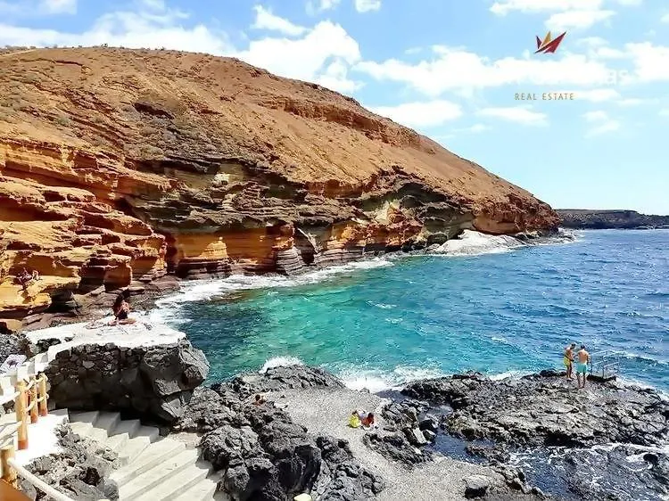 Cozy Apartment Tenerife South Wifi & Pool Costa Del Silencio