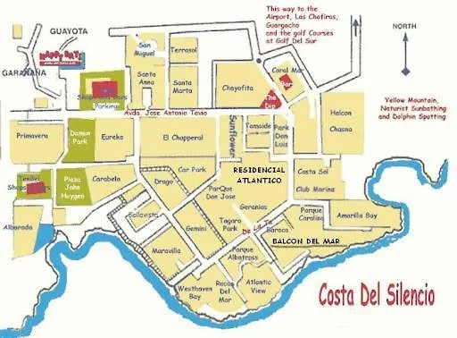 Cozy Apartment Tenerife South Wifi & Pool Costa Del Silencio